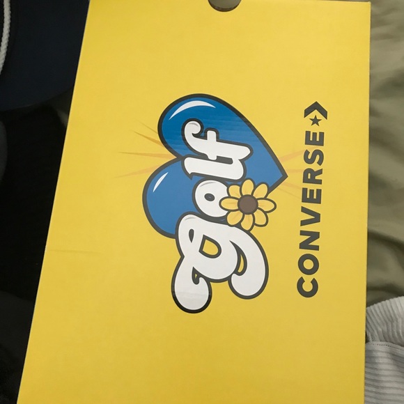 Golf Le fleur converse mens sneaker shoes - Picture 4 of 6